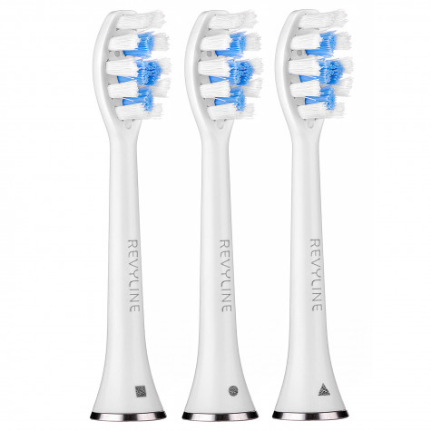 Электрическая звуковая зубная щётка Revyline RL 010 White и по всему Казахстану в интернет-магазине Revyline.kz