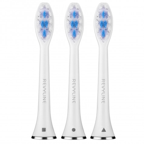Электрическая звуковая зубная щётка Revyline RL 010 White и по всему Казахстану в интернет-магазине Revyline.kz