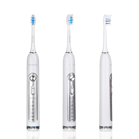 Электрическая звуковая зубная щётка Revyline RL 010 White и по всему Казахстану в интернет-магазине Revyline.kz