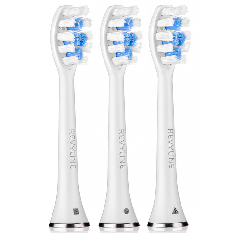 Электрическая звуковая зубная щётка Revyline RL 010 White и по всему Казахстану в интернет-магазине Revyline.kz