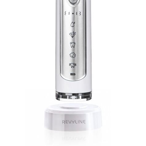 Электрическая звуковая зубная щётка Revyline RL 010 White и по всему Казахстану в интернет-магазине Revyline.kz