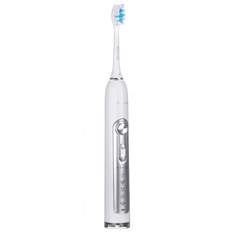 Электрическая звуковая зубная щётка Revyline RL 010 White и по всему Казахстану в интернет-магазине Revyline.kz