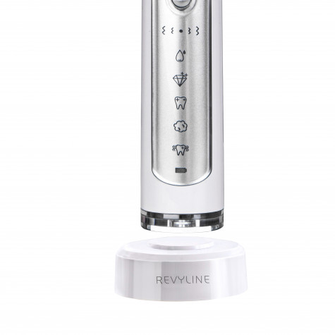 Электрическая звуковая зубная щётка Revyline RL 010 White и по всему Казахстану в интернет-магазине Revyline.kz