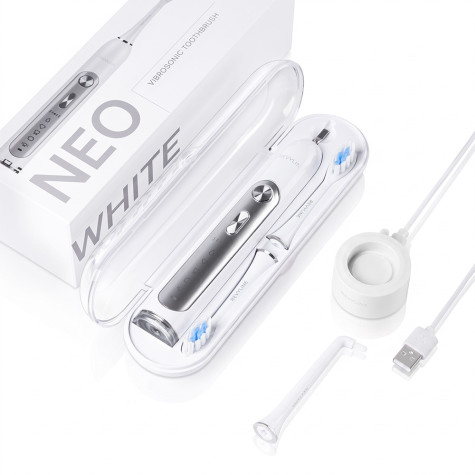 Электрическая звуковая зубная щётка Revyline RL 010 White и по всему Казахстану в интернет-магазине Revyline.kz