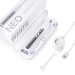 Электрическая звуковая зубная щётка Revyline RL 010 White и по всему Казахстану в интернет-магазине Revyline.kz
