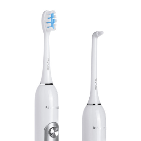 Электрическая звуковая зубная щётка Revyline RL 010 White и по всему Казахстану в интернет-магазине Revyline.kz