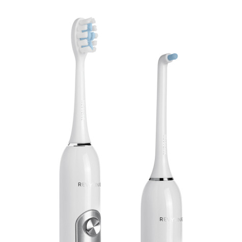 Электрическая звуковая зубная щётка Revyline RL 010 White и по всему Казахстану в интернет-магазине Revyline.kz