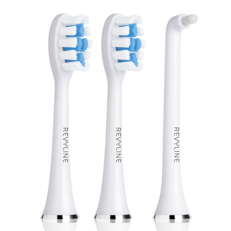 Электрическая звуковая зубная щётка Revyline RL 010 White и по всему Казахстану в интернет-магазине Revyline.kz