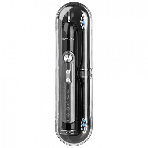 Электрическая звуковая зубная щётка Revyline RL 010 Black Rabbit Special Edition и по всему Казахстану в интернет-магазине Revyline.kz