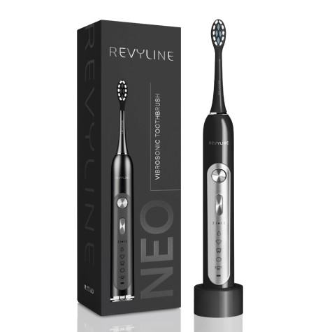 Электрическая звуковая зубная щётка Revyline RL 010 Black Rabbit Special Edition и по всему Казахстану в интернет-магазине Revyline.kz