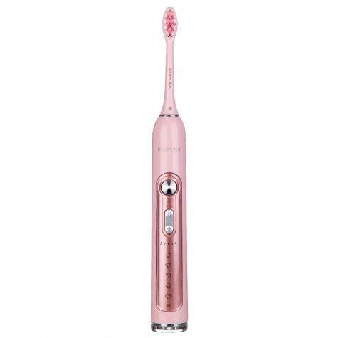 Электрическая звуковая зубная щётка Revyline RL 010 Pink и по всему Казахстану в интернет-магазине Revyline.kz