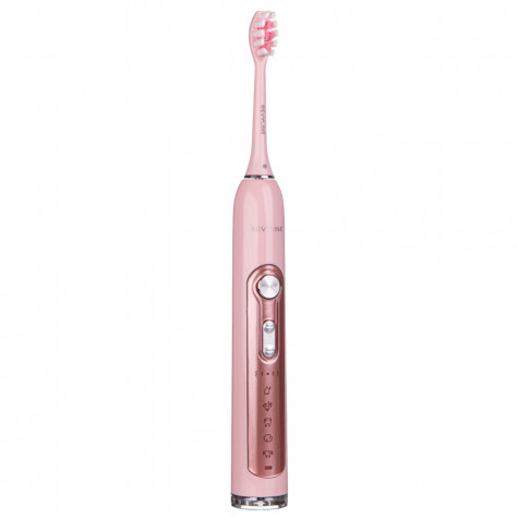Электрическая звуковая зубная щётка Revyline RL 010 Pink и по всему Казахстану в интернет-магазине Revyline.kz