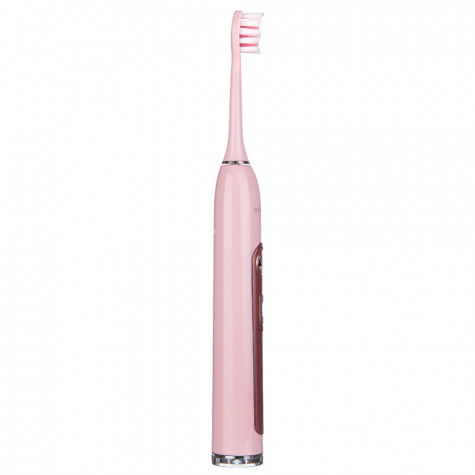 Электрическая звуковая зубная щётка Revyline RL 010 Pink и по всему Казахстану в интернет-магазине Revyline.kz