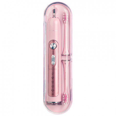 Электрическая звуковая зубная щётка Revyline RL 010 Pink и по всему Казахстану в интернет-магазине Revyline.kz