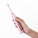 Электрическая звуковая зубная щётка Revyline RL 010 Pink и по всему Казахстану в интернет-магазине Revyline.kz