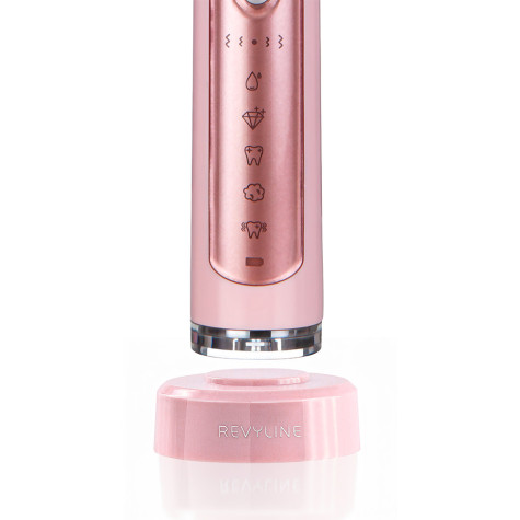 Электрическая звуковая зубная щётка Revyline RL 010 Pink и по всему Казахстану в интернет-магазине Revyline.kz