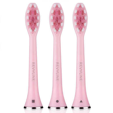 Электрическая звуковая зубная щётка Revyline RL 010 Pink и по всему Казахстану в интернет-магазине Revyline.kz