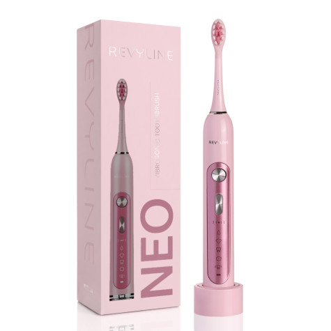Электрическая звуковая зубная щётка Revyline RL 010 Pink и по всему Казахстану в интернет-магазине Revyline.kz