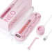 Электрическая звуковая зубная щётка Revyline RL 010 Pink и по всему Казахстану в интернет-магазине Revyline.kz