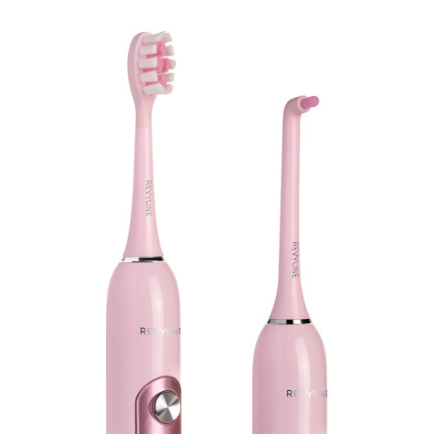 Электрическая звуковая зубная щётка Revyline RL 010 Pink и по всему Казахстану в интернет-магазине Revyline.kz