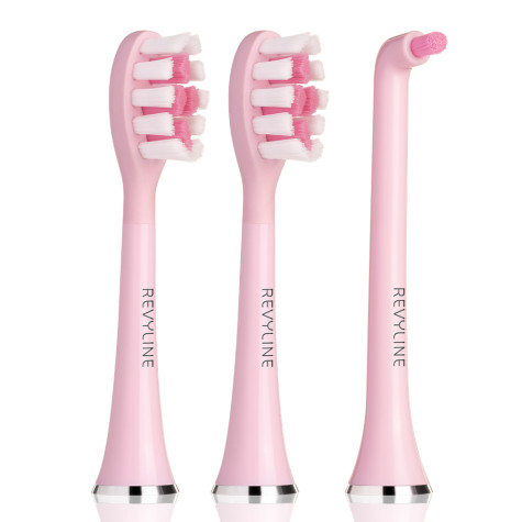 Электрическая звуковая зубная щётка Revyline RL 010 Pink и по всему Казахстану в интернет-магазине Revyline.kz