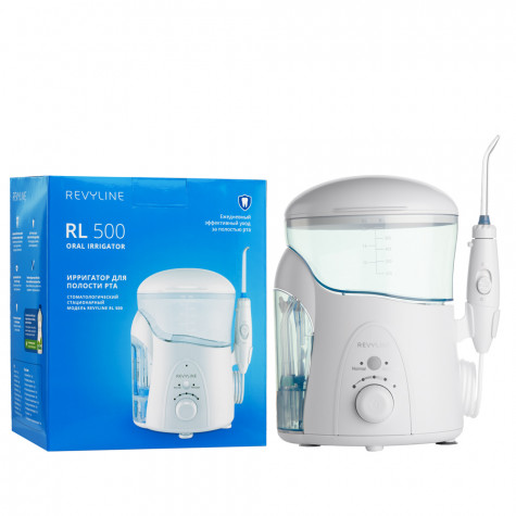 Стационарный ирригатор Revyline RL 500 и по всему Казахстану в интернет-магазине Revyline.kz