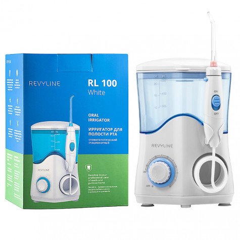 Стационарный ирригатор Revyline RL 100 и по всему Казахстану в интернет-магазине Revyline.kz