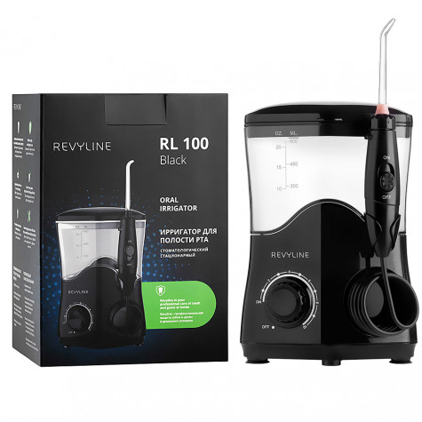 Ирригатор Revyline RL 100 Black и по всему Казахстану в интернет-магазине Revyline.kz