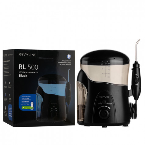 Ирригатор Revyline RL 500 Black и по всему Казахстану в интернет-магазине Revyline.kz