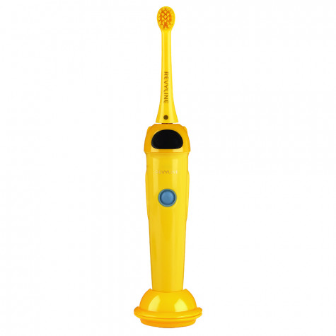 Электрическая звуковая зубная щётка Revyline RL 020 Kids, Yellow и по всему Казахстану в интернет-магазине Revyline.kz