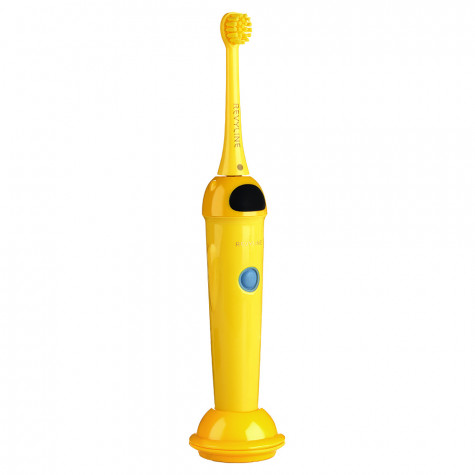 Электрическая звуковая зубная щётка Revyline RL 020 Kids, Yellow и по всему Казахстану в интернет-магазине Revyline.kz