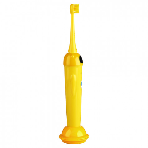 Электрическая звуковая зубная щётка Revyline RL 020 Kids, Yellow и по всему Казахстану в интернет-магазине Revyline.kz