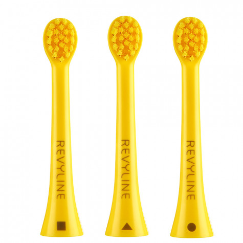 Электрическая звуковая зубная щётка Revyline RL 020 Kids, Yellow и по всему Казахстану в интернет-магазине Revyline.kz