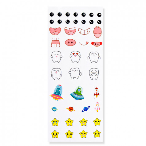 Электрическая звуковая зубная щётка Revyline RL 020 Kids, Yellow и по всему Казахстану в интернет-магазине Revyline.kz