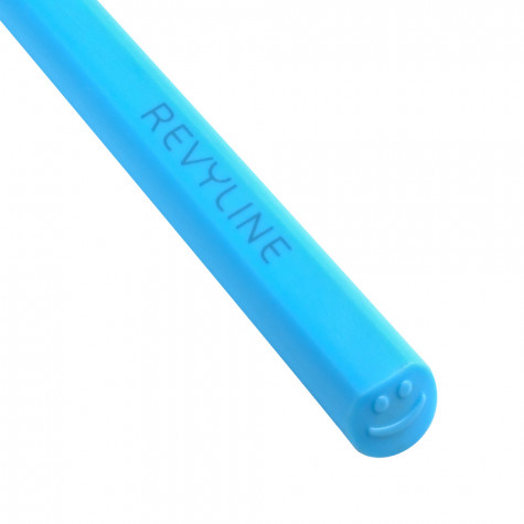 Зубная щетка Revyline SM6000 Ortho голубая - салатовая, мягкая и по всему Казахстану в интернет-магазине Revyline.kz