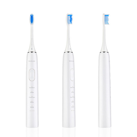 Электрическая звуковая зубная щётка Revyline RL 015 White и по всему Казахстану в интернет-магазине Revyline.kz