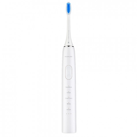 Электрическая звуковая зубная щётка Revyline RL 015 White и по всему Казахстану в интернет-магазине Revyline.kz