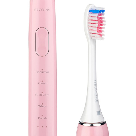 Электрическая звуковая зубная щетка Revyline RL 015 Pink и по всему Казахстану в интернет-магазине Revyline.kz