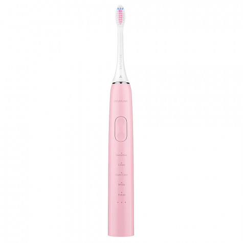 Электрическая звуковая зубная щетка Revyline RL 015 Pink и по всему Казахстану в интернет-магазине Revyline.kz