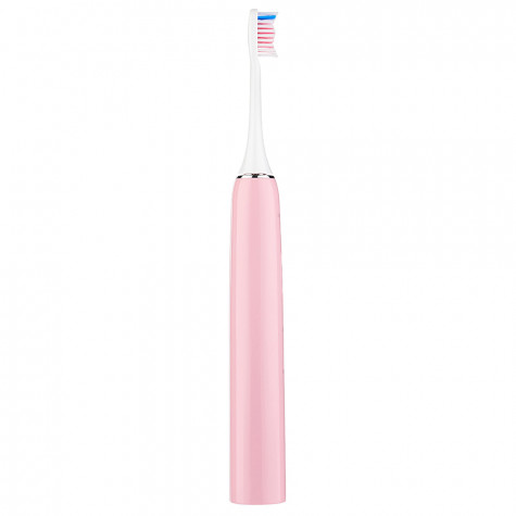 Электрическая звуковая зубная щетка Revyline RL 015 Pink и по всему Казахстану в интернет-магазине Revyline.kz