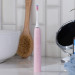 Электрическая звуковая зубная щетка Revyline RL 015 Pink и по всему Казахстану в интернет-магазине Revyline.kz