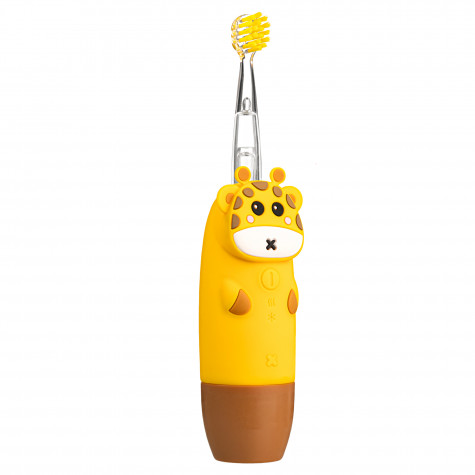Электрическая звуковая зубная щётка Revyline RL 025 Baby, Yellow и по всему Казахстану в интернет-магазине Revyline.kz