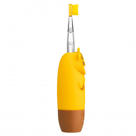 Электрическая звуковая зубная щётка Revyline RL 025 Baby, Yellow и по всему Казахстану в интернет-магазине Revyline.kz