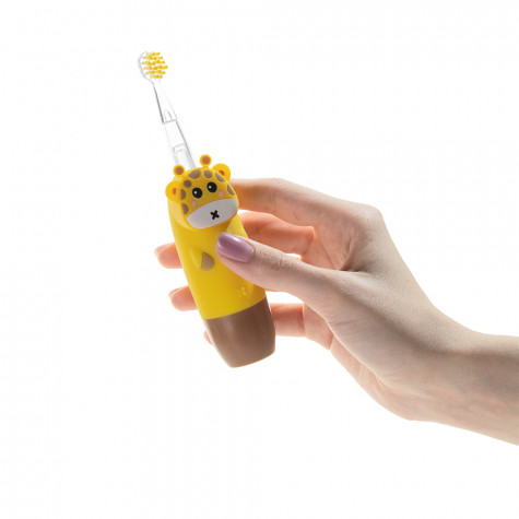 Электрическая звуковая зубная щётка Revyline RL 025 Baby, Yellow и по всему Казахстану в интернет-магазине Revyline.kz