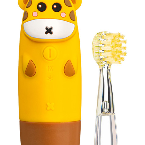 Электрическая звуковая зубная щётка Revyline RL 025 Baby, Yellow и по всему Казахстану в интернет-магазине Revyline.kz
