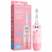 Электрическая звуковая зубная щётка Revyline RL 025 Baby, Pink и по всему Казахстану в интернет-магазине Revyline.kz