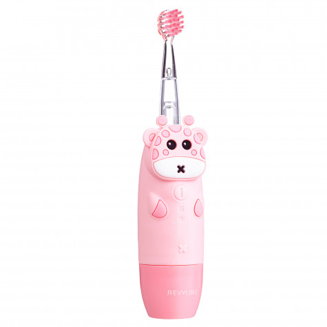 Электрическая звуковая зубная щётка Revyline RL 025 Baby, Pink и по всему Казахстану в интернет-магазине Revyline.kz