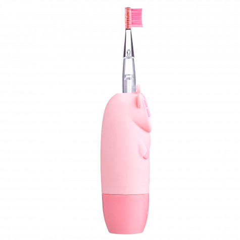 Электрическая звуковая зубная щётка Revyline RL 025 Baby, Pink и по всему Казахстану в интернет-магазине Revyline.kz