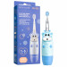 Электрическая звуковая зубная щётка Revyline RL 025 Baby, Blue и по всему Казахстану в интернет-магазине Revyline.kz