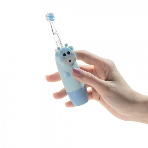 Электрическая звуковая зубная щётка Revyline RL 025 Baby, Blue и по всему Казахстану в интернет-магазине Revyline.kz